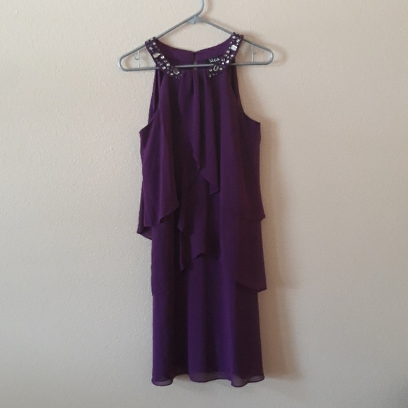 S.L. Fashions Dresses & Skirts - S.L Fashions • Evening Chiffon Dress